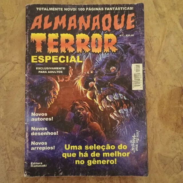 Quadrinhos de Terror