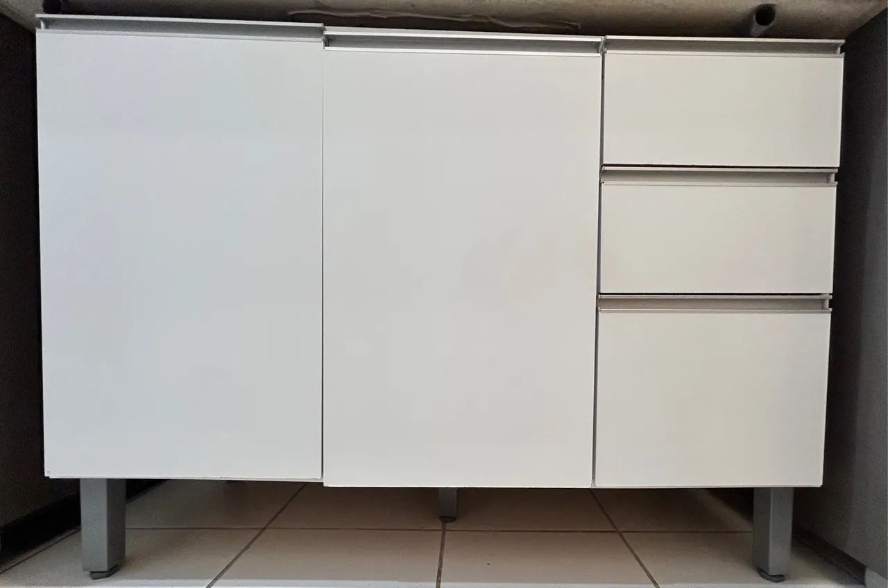 Armário de Cozinha Branco  - Foto 2