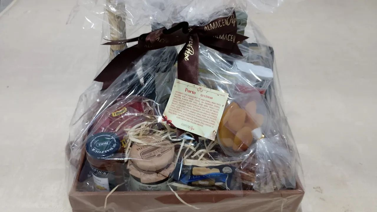 Cesta de café da manhã  - Foto 2