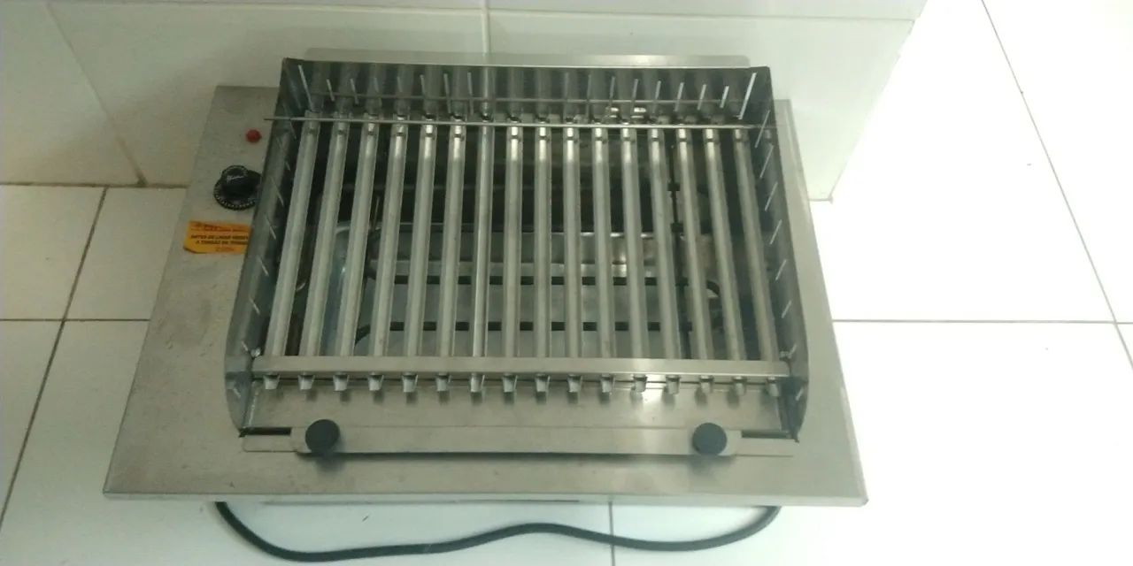 Churrasqueira Elétrica de Embutir 220V 