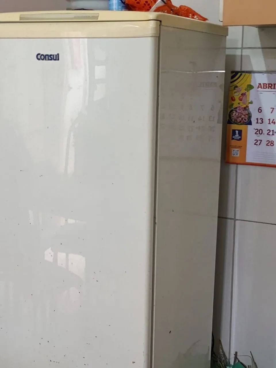 Geladeira usada em bom estado - Foto 3