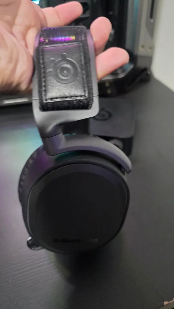Fone Headset Gamer SteelSeries Arctis Pro Wireless - Foto 4