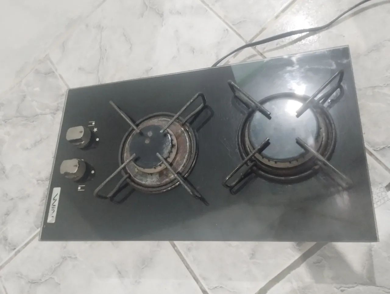 Cooktop a Gás 2 Bocas - Novo - Foto 2