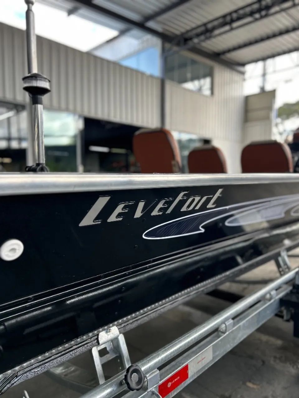 LANCHA LEVEFORT APOLUS 600S + 90 HP 4 TEMPOS (NOVO) - Foto 4