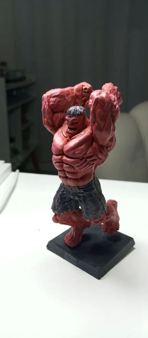Miniatura Hulk Eaglemoss custom - Foto 2