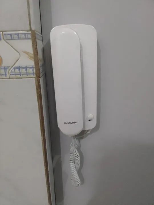Interfone Multilaser - Segurança para sua casa