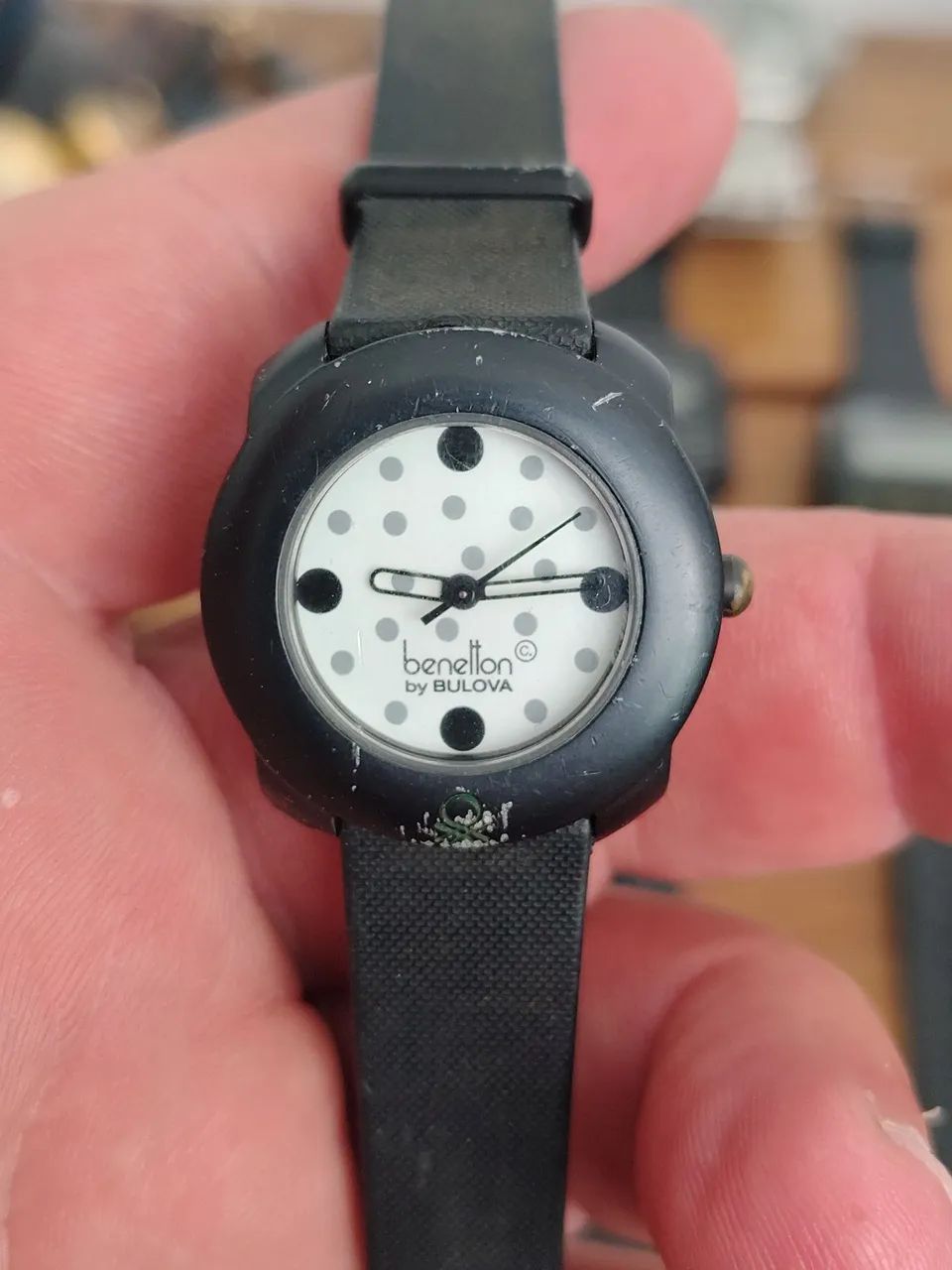 Relógio Bulova Benetton vintage Feminino - Acessórios - Jardim