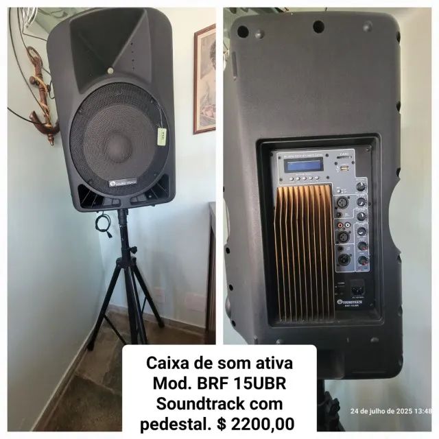 caixa de som ativa