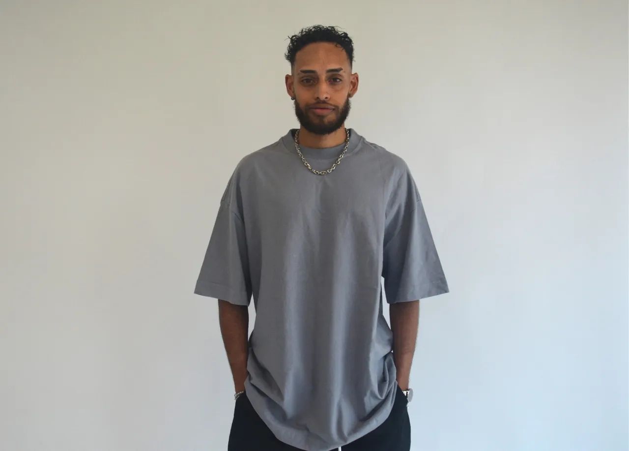 Camiseta oversized Malhão - Foto 4