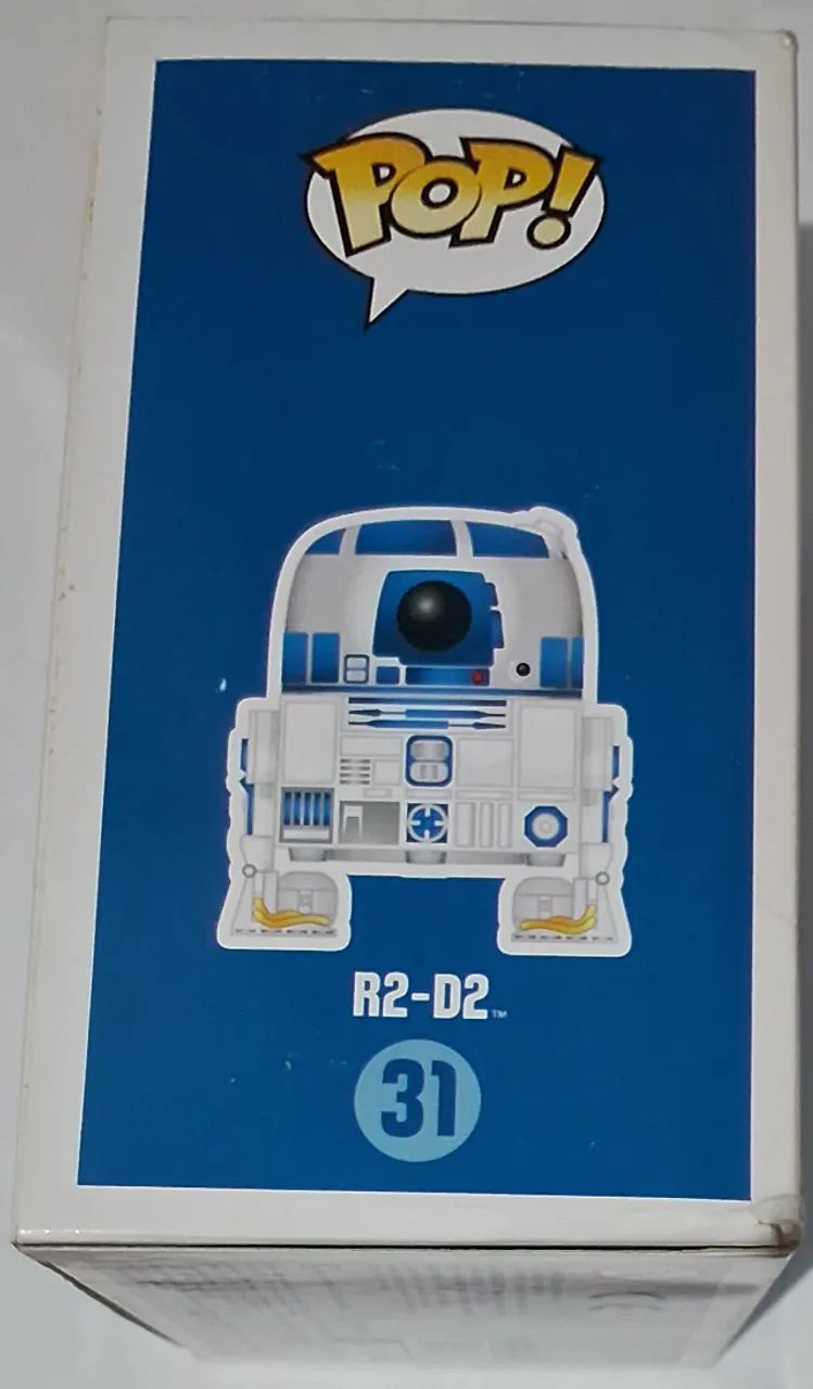 Boneco Funko Pop R2-D2 Star Wars #31  - Foto 4