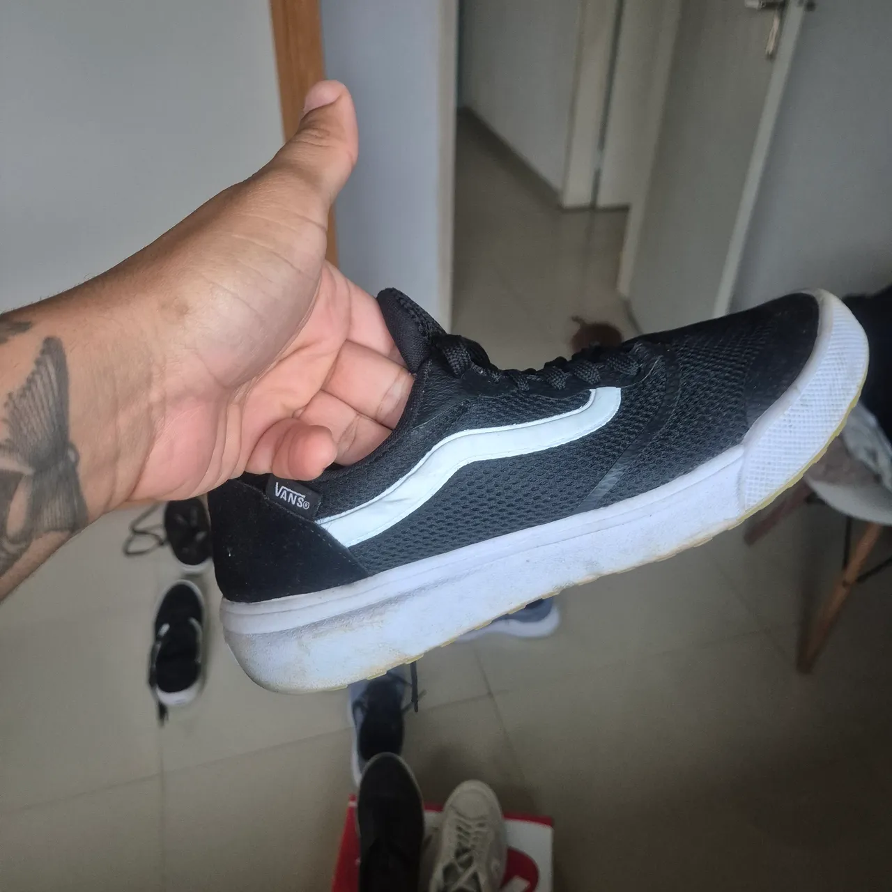 Tênis Vans Preto Original