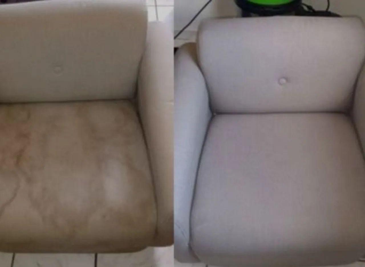 Limpeza e higienização de estofados  - Foto 6