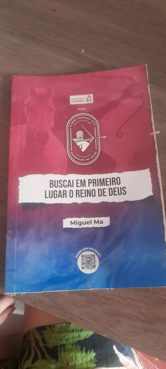 Livro 'Buscai em Primeiro Lugar o Reino de Deus'