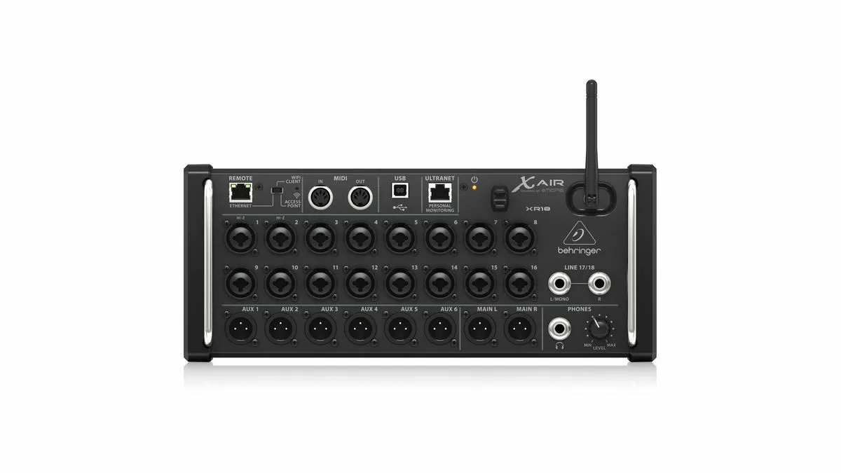 Mesa de Som Roland M300 Digital V-Mixer M-300 - Equipamentos Para