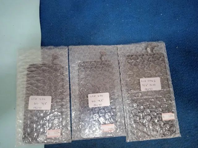 Lote de frontais de Iphones 4g,6,6s,6s plus,6g