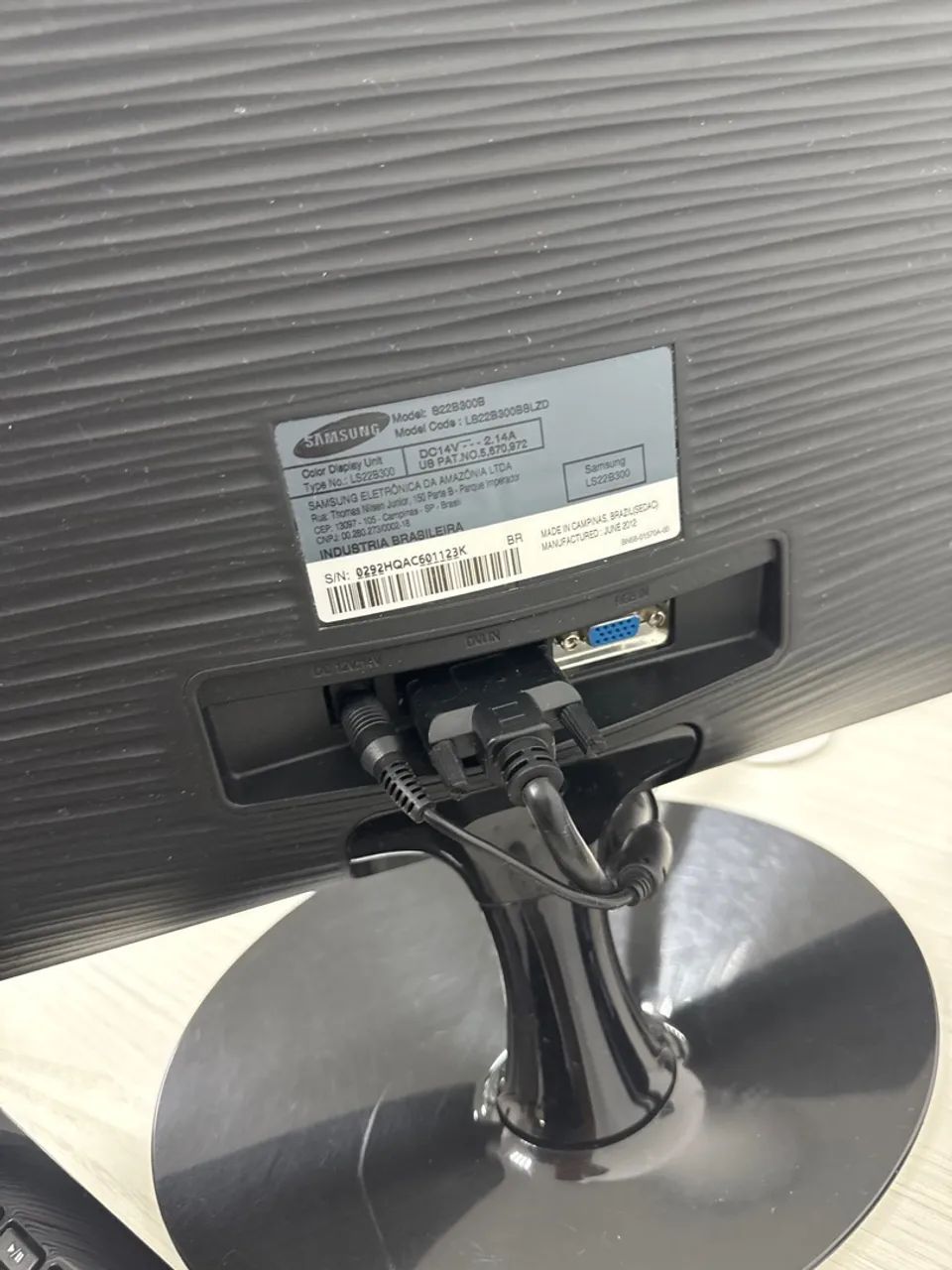Monitor Samsung 21.5? Full HD S22B300B - Foto 3