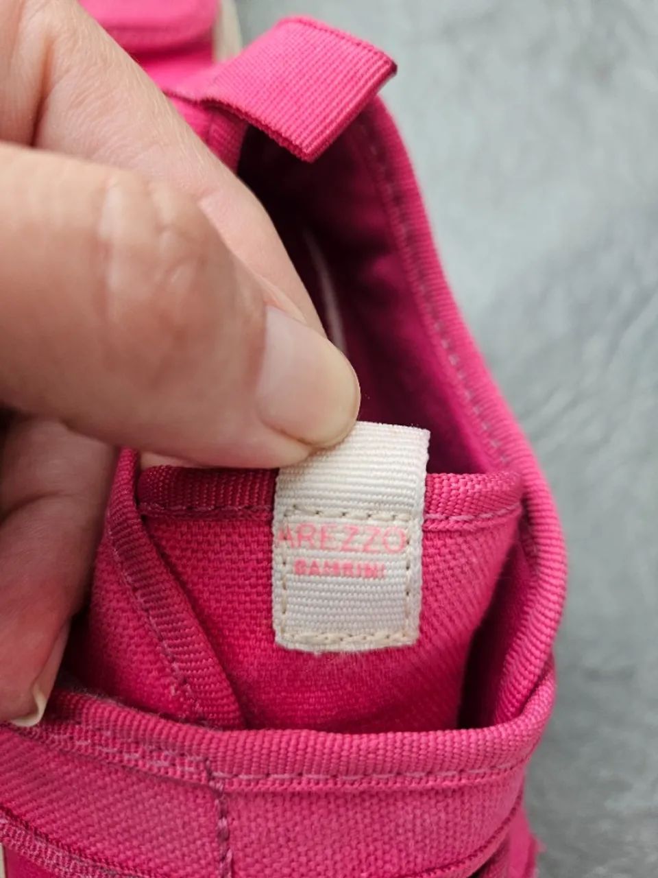 Tênis infantil Arezzo Bambini  - Foto 2