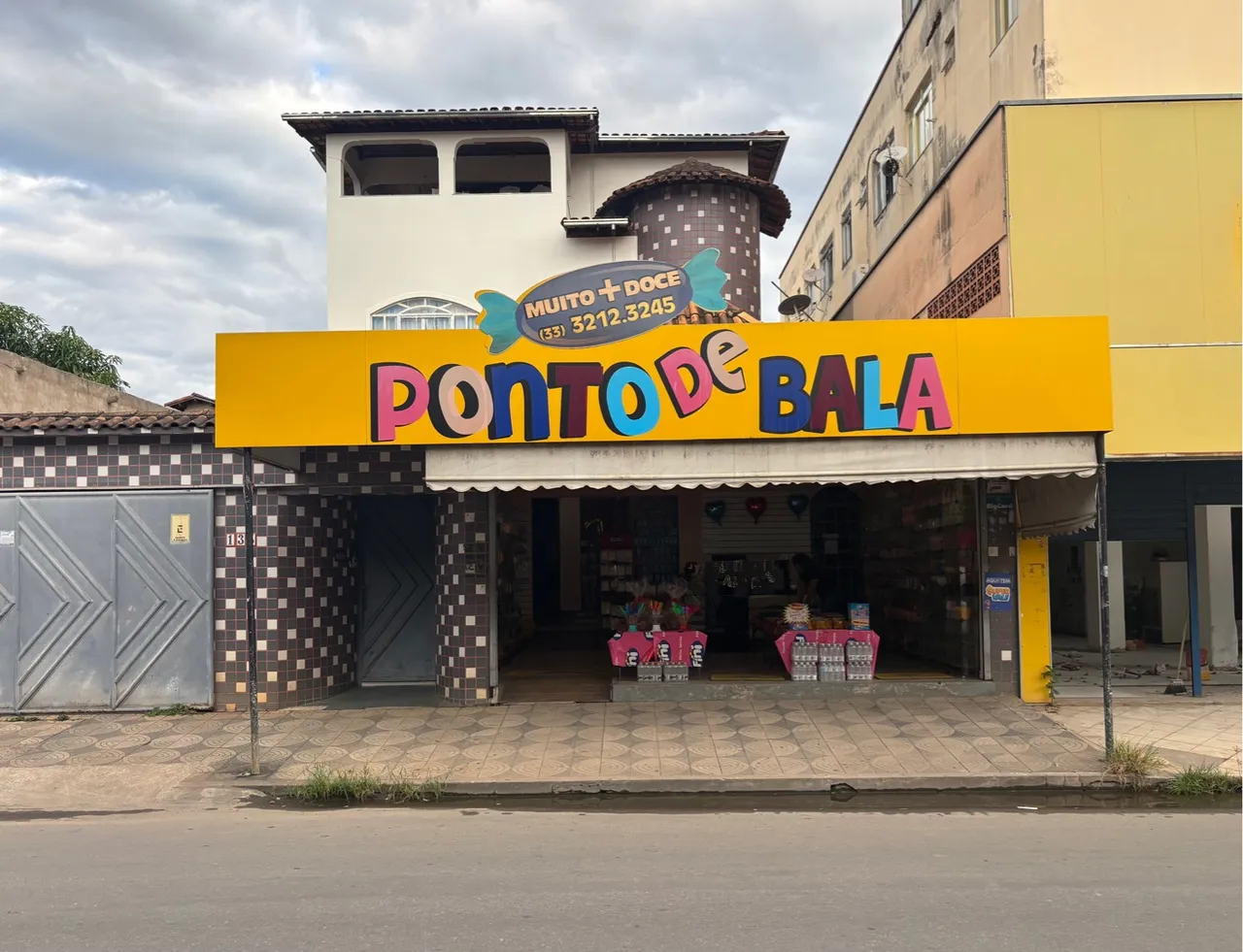 PASSO PONTO COMERCIAL NO JARDIM PÉROLA