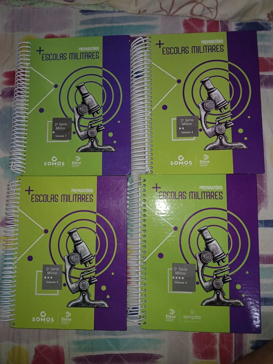 Apostilas colégio elite 2° série militar 