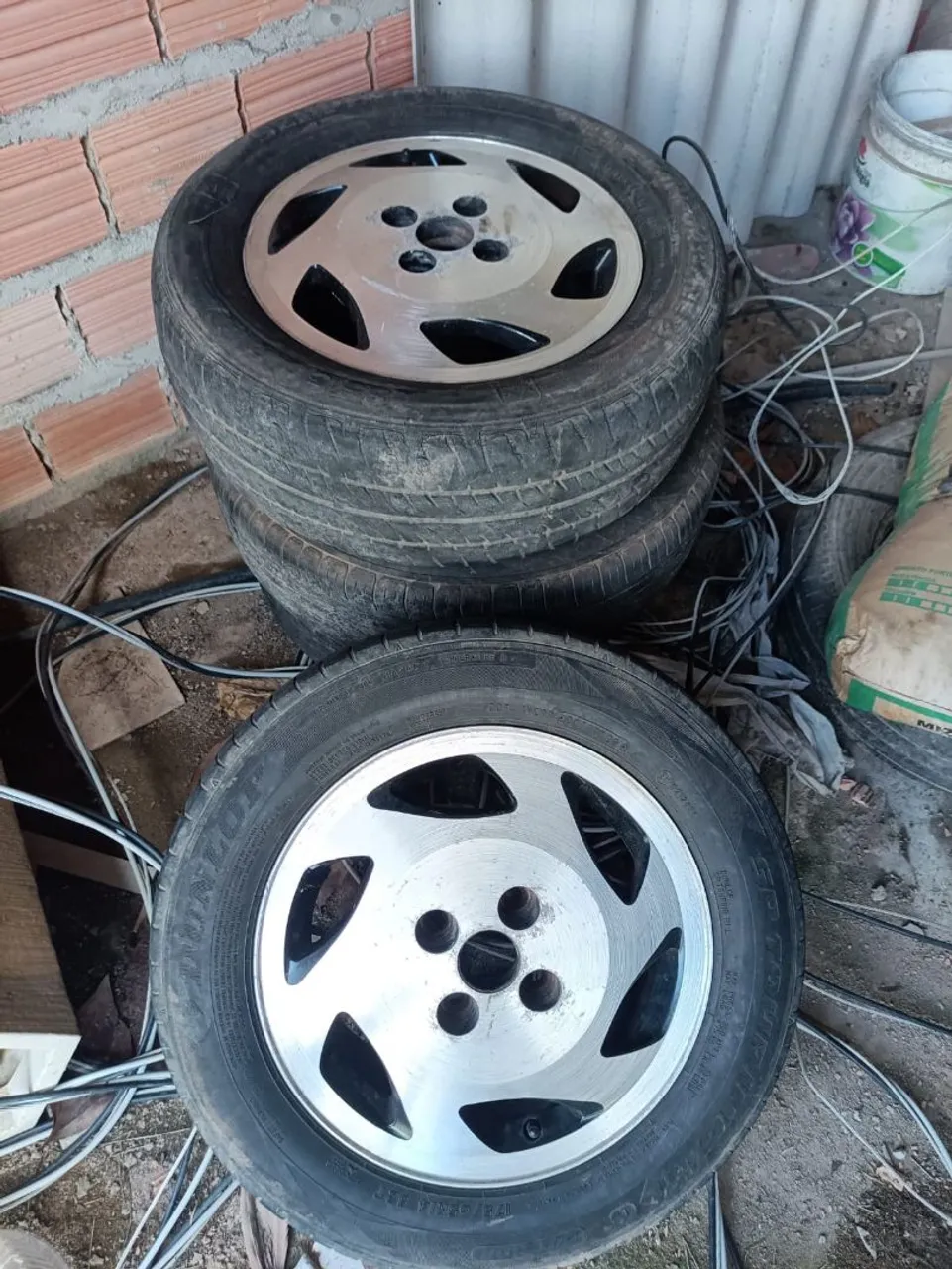 Jogo de Rodas Esportivas Aro 14