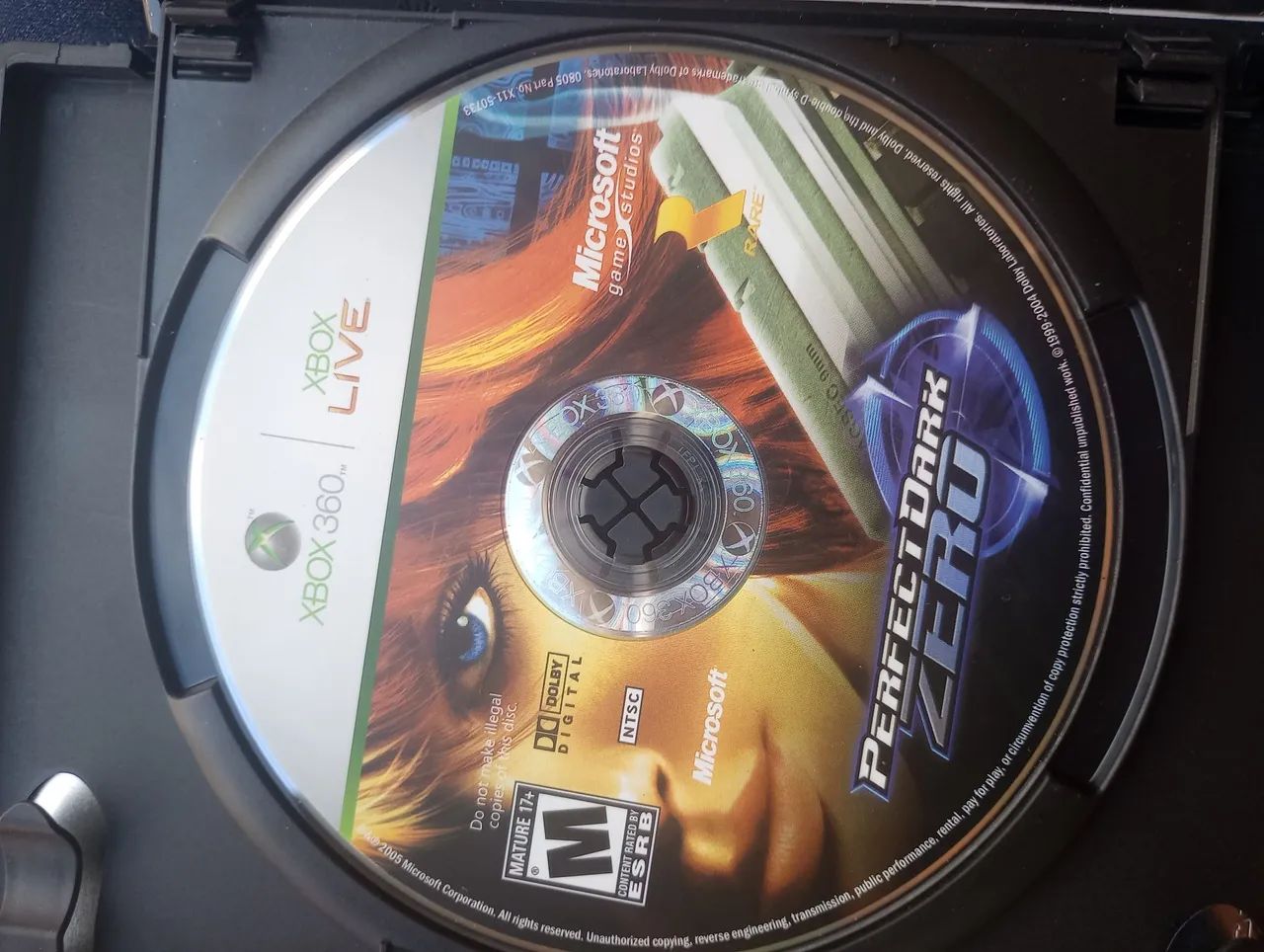 Jogo de xbox360 perfect dark zero para colecionador  - Foto 2