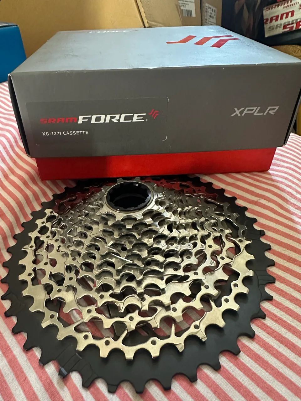 Cassete sram force xplr xg-1271