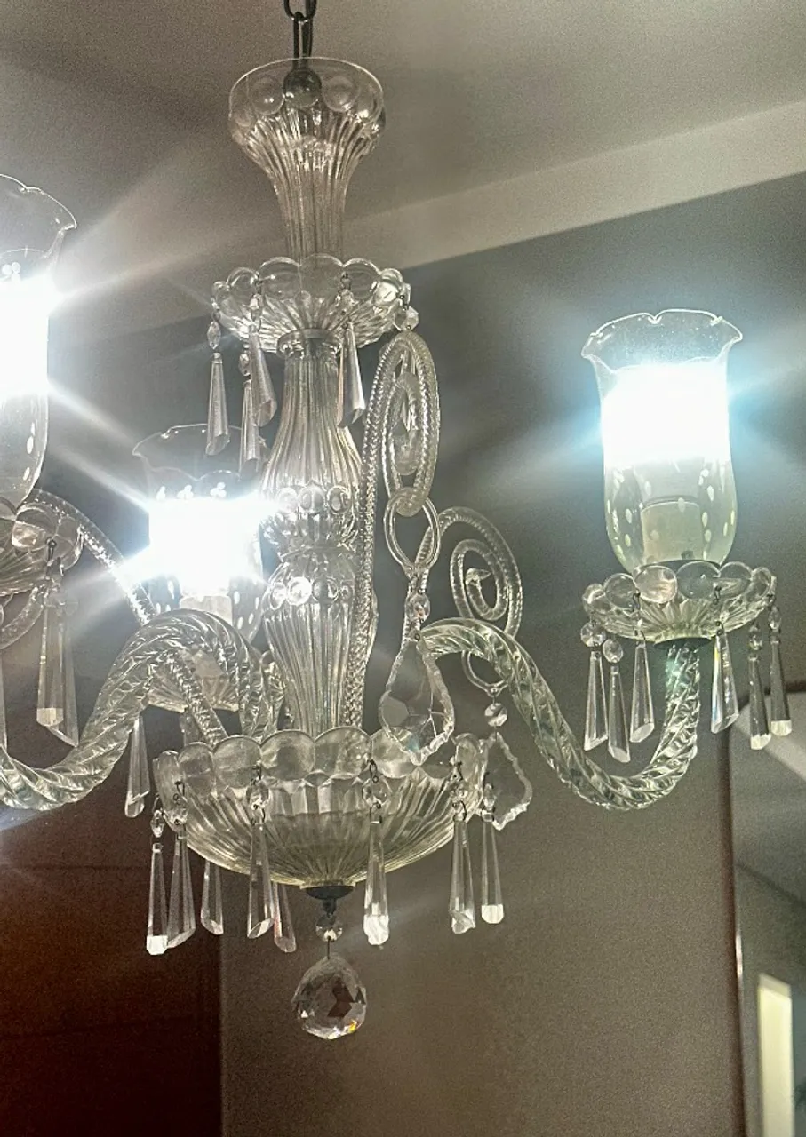 Lustre de cristal