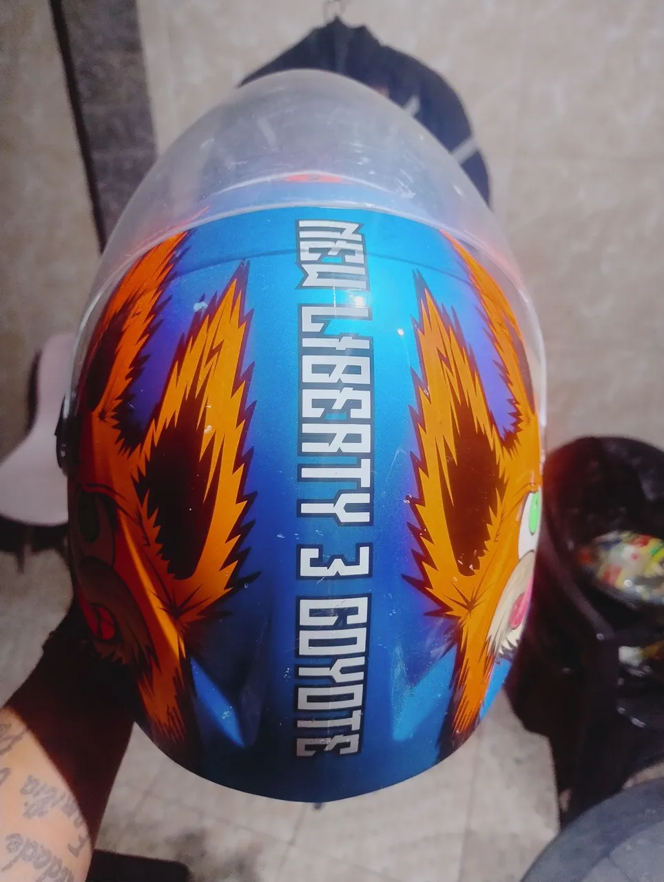 Capacete New Liberty 3 Coyote