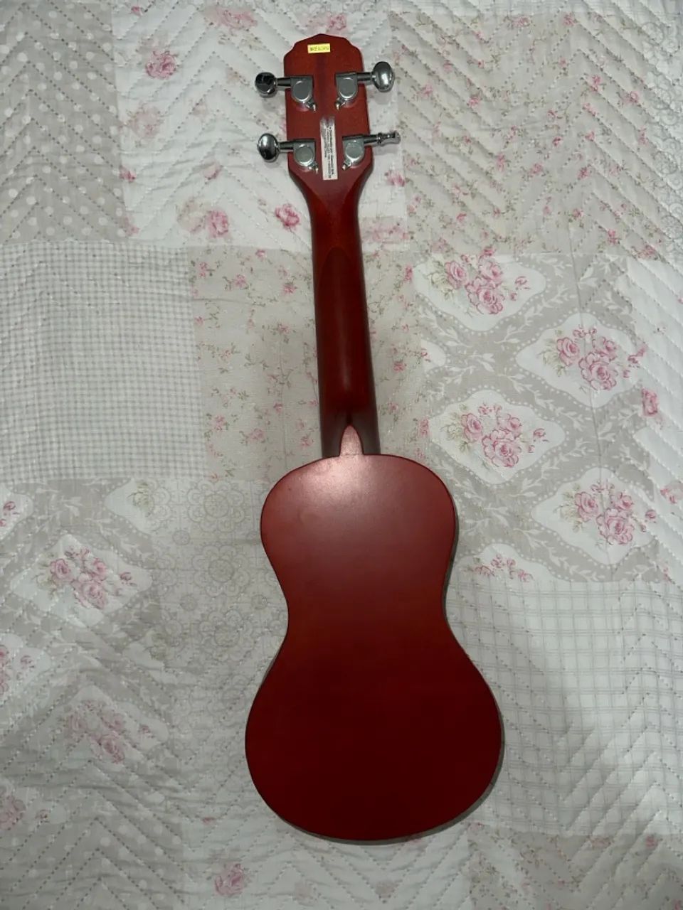 Ukulele Cort Vermelho + CASE - Foto 4