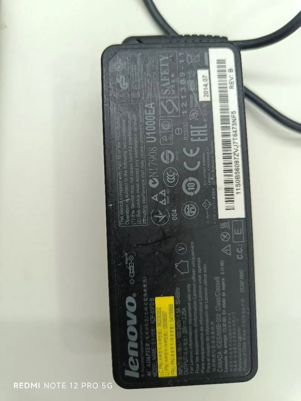 Fonte Lenovo USB  - Foto 2