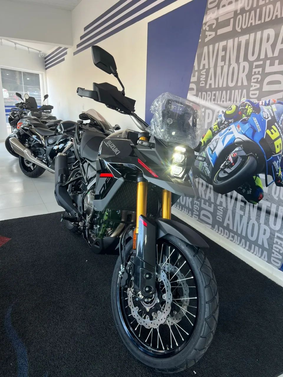 SUZUKI V STROM 800DE - Foto 3