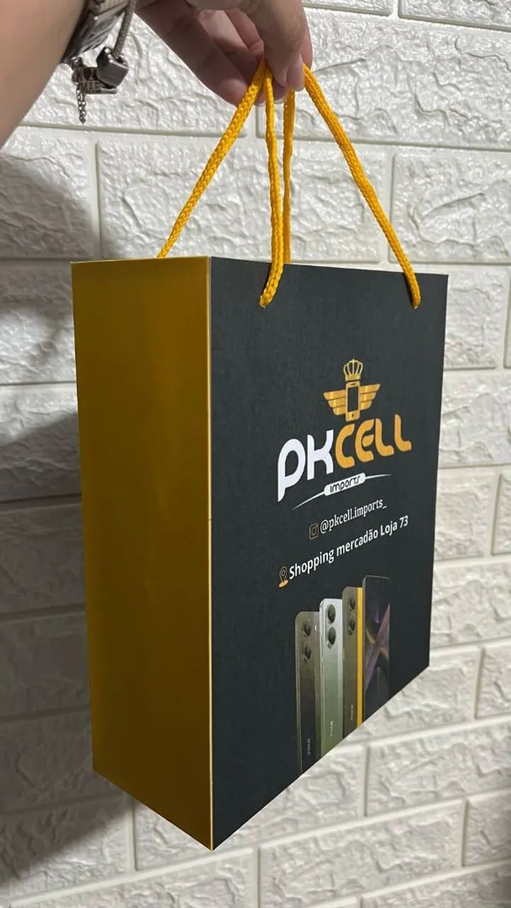 Sacola de Papel Personalizada PKCELL - Foto 2