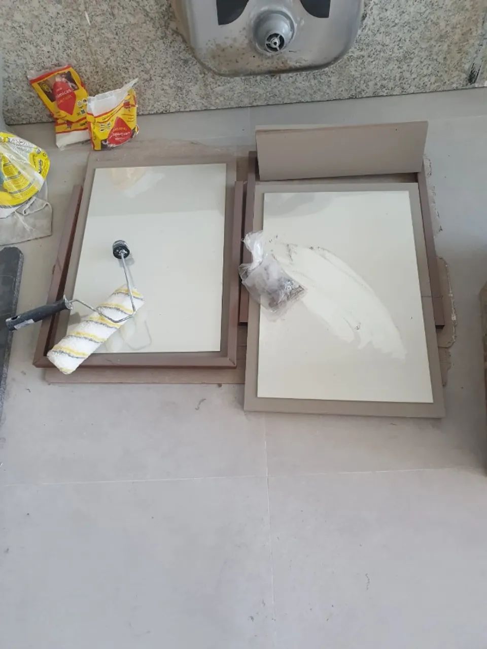 Peças novas removidas de APTO  - Foto 2