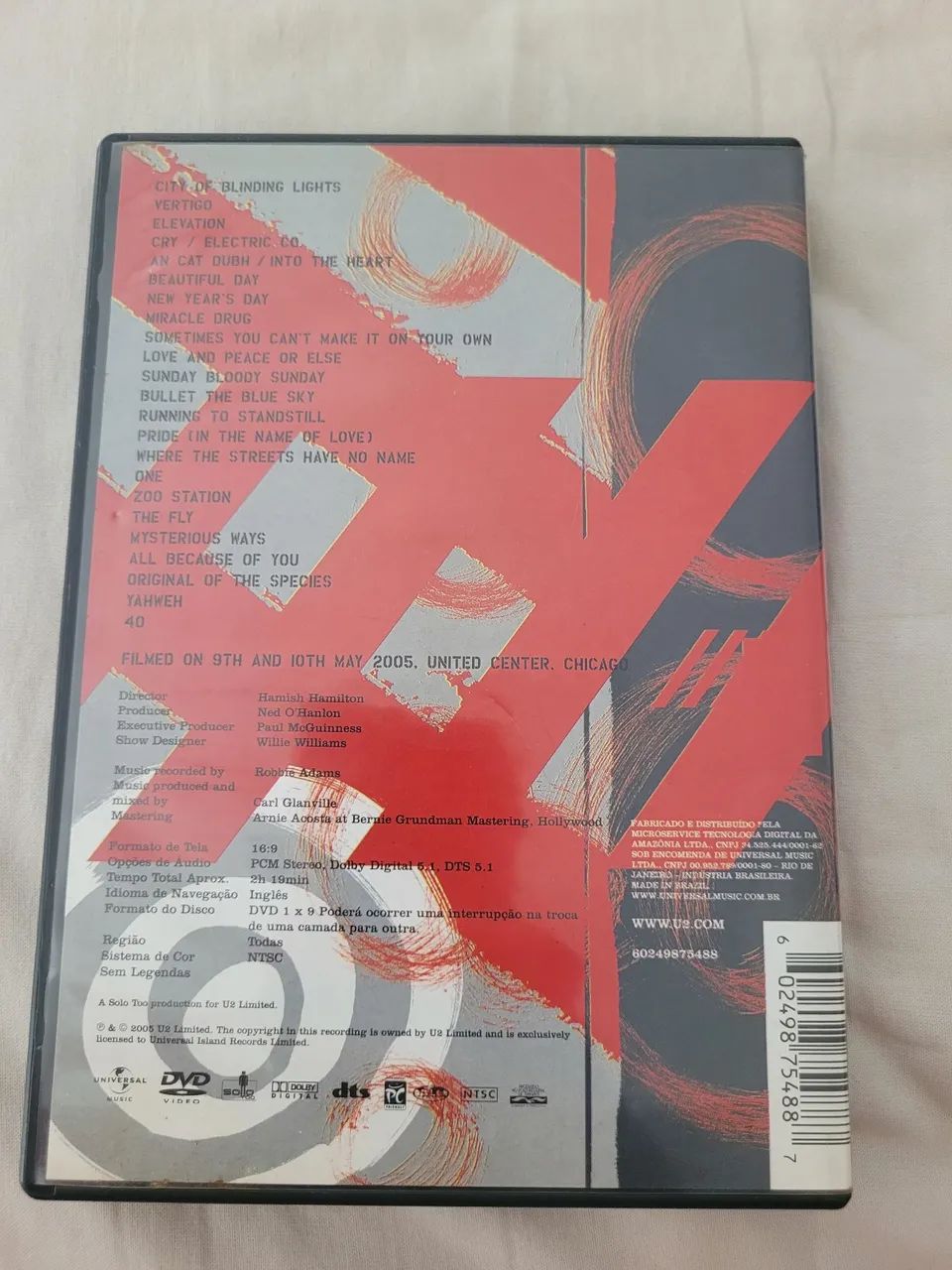 DVD U2: Vertigo Live From Chicago - Foto 2