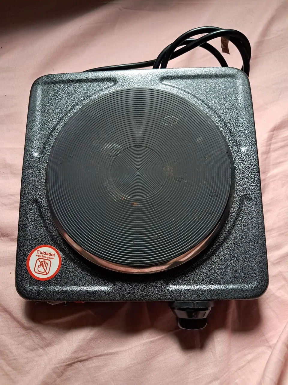 Cooktop Elétrico - usado