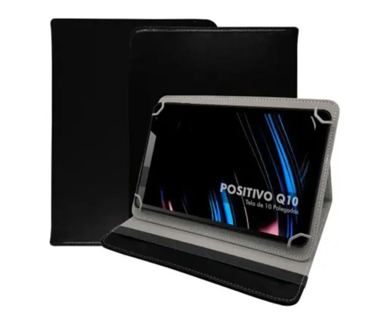 Tablet Positivo Q10 com capa nova