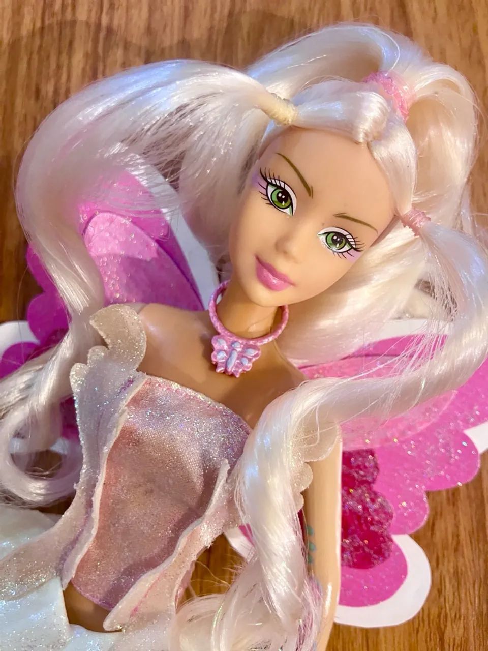 Colar para a boneca Barbie Fairytopia Fada do Campo - Impressão 3D - Foto 2