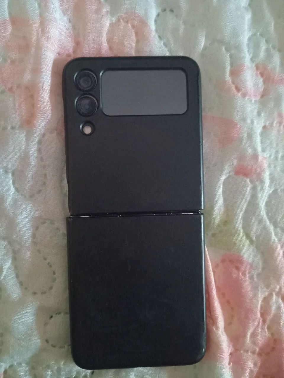 Vendo Samsung zflip 3 com algumas avarias - Foto 2