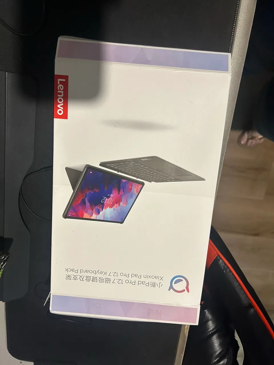 Tablet Lenovo P12 +Capa teclado original + Tab pen original - Foto 3