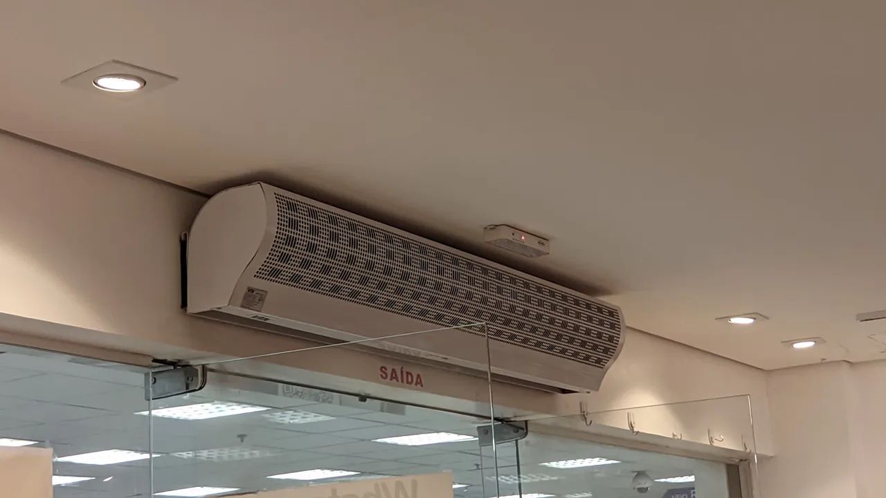 Cortina de Ar Vix 1,50m 220v