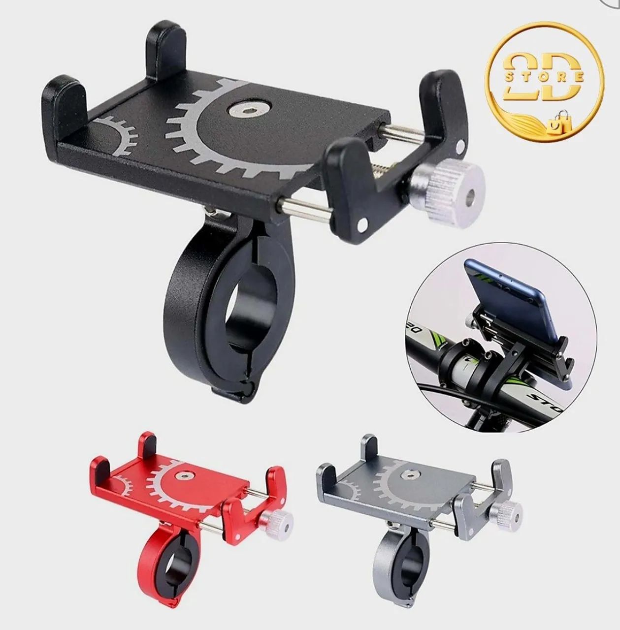 Suporte para Celular de Bicicleta H'Sul - Foto 3