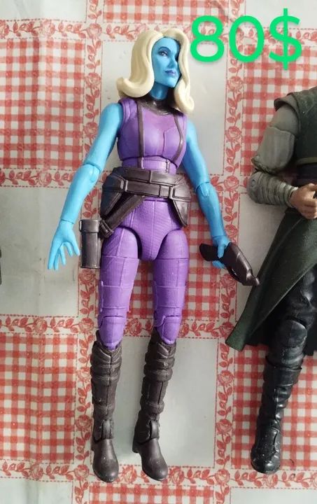 Boneco Scarlet Witch e nebula - What If - Série Legends - Foto 2