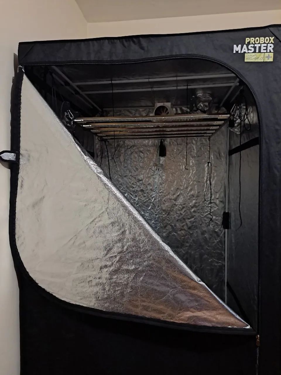 Kit Cultivo Indoor Completo Profissional | LED Samsung LM301H + Estufa Probox 120x120x200 - Foto 4