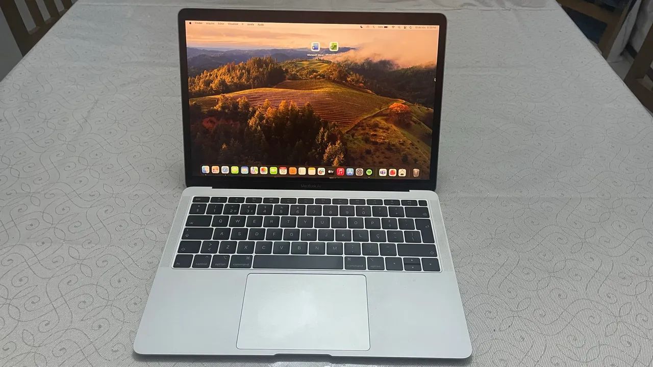 MacBook Air 13 polegadas 8GB RAM 512GB SSD