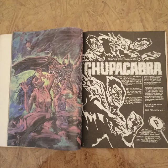 Quadrinhos de Terror - Foto 4