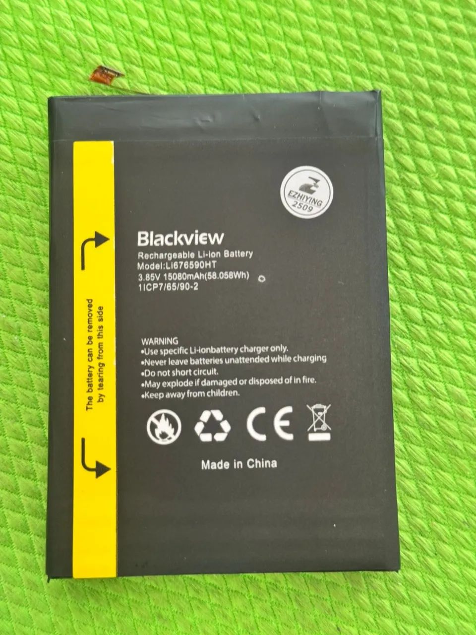 Bateria black view  - Foto 2