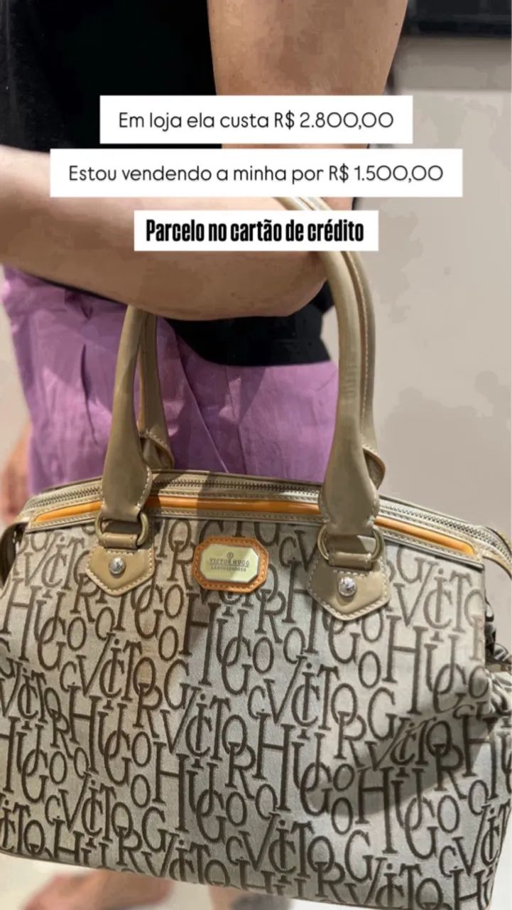 Bolsa Victor Hugo Original - Foto 3