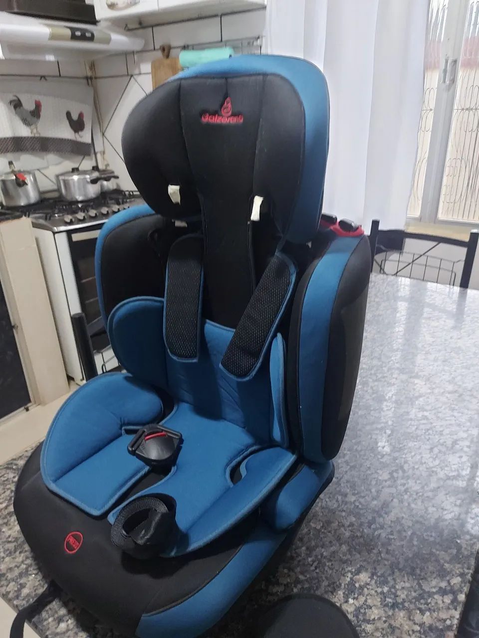 Cadeira de Carro para Bebê - Confortável e Segura - Foto 3