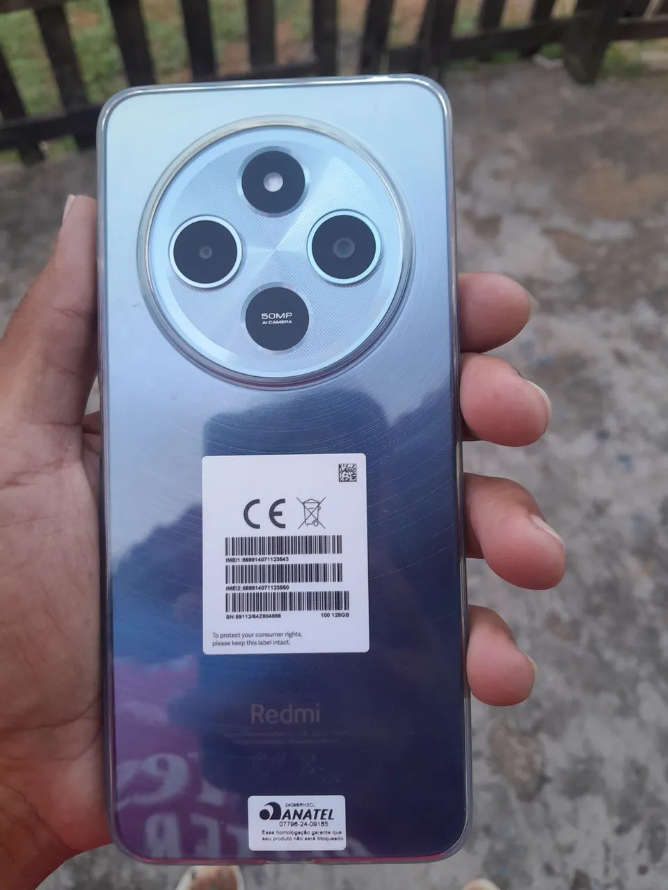 Redmi 14 128 giga cm uma semana de uso