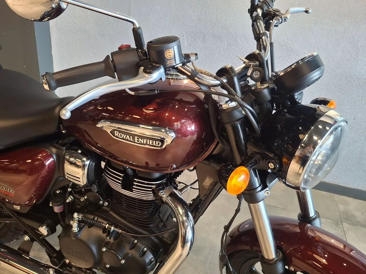 METEOR STELLAR RED 350CC - Amanda  - Foto 5
